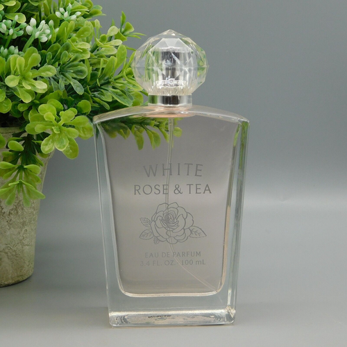 Tru Fragrance White Rose & Tea 3.4 oz Eau de Parfum Spray New Without Box eBay
