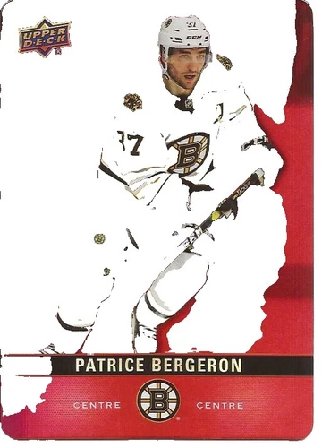 Patrice Bergeron Trading Cards