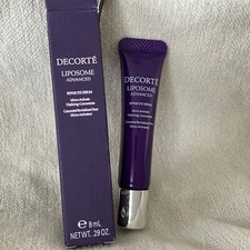 DECORTE Liposome Advanced Repair Eye Serum Vitalizing Concentrate .29 Oz 8ml NIB