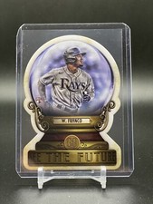 2022 Topps Gypsy Queen - Crystal Gazing Die-Cuts #CG-2 Wander Franco (RC)
