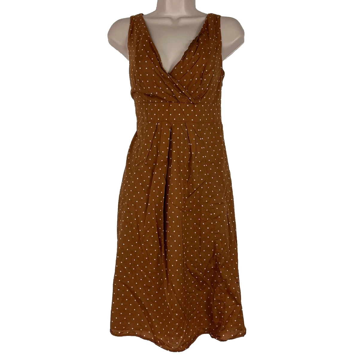 brown tiger mist dress MORANA DRESS main image 1