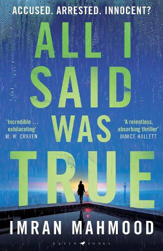 Thumbnail - All I Said Was True By Imran Mahmood, Mahmood