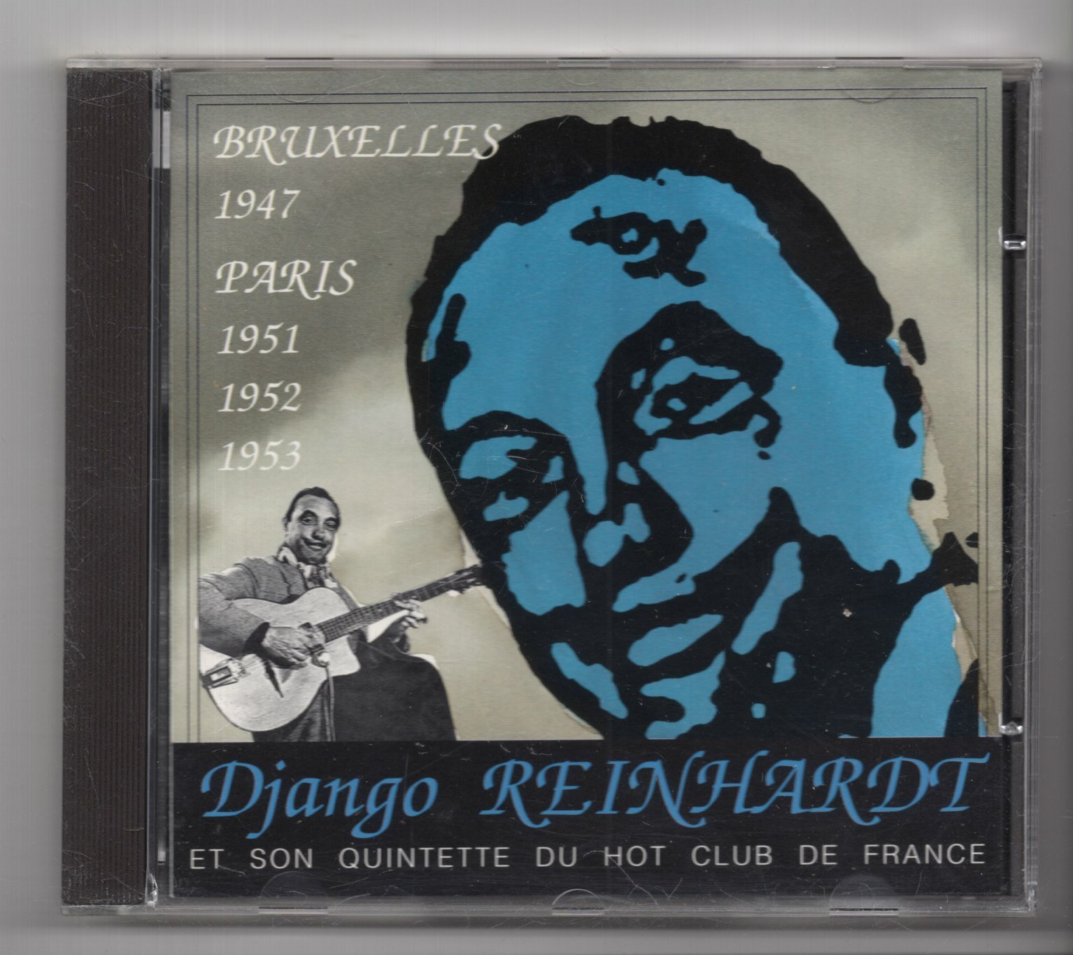 (JY848) Django Reinhardt, Et Son Quintette Du Hot Club De France - 1990 CD