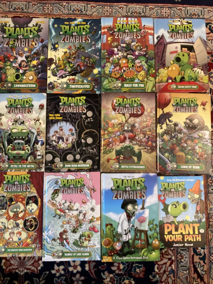 Plants vs. Zombies Volume 8: Lawn of Doom