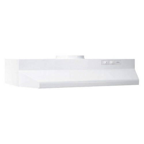 GE 30 In. Under The Cabinet Range Hood In White JV347HWW - The Home Depot - Foto 8