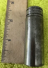 Snap On SFS201 3/8 Inch Drive 5/8" 6 Point Deep Socket USA SAE