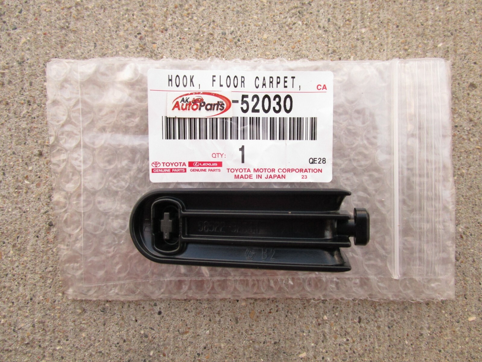 FITS 12 18 TOYOTA YARIS FLOOR MAT RETENTION CLIP CARPET CLIP OEM QTY