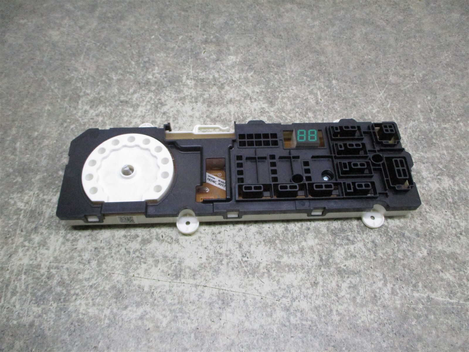 Samsung Dryer Control & Display Board Part # Dc92-01624E