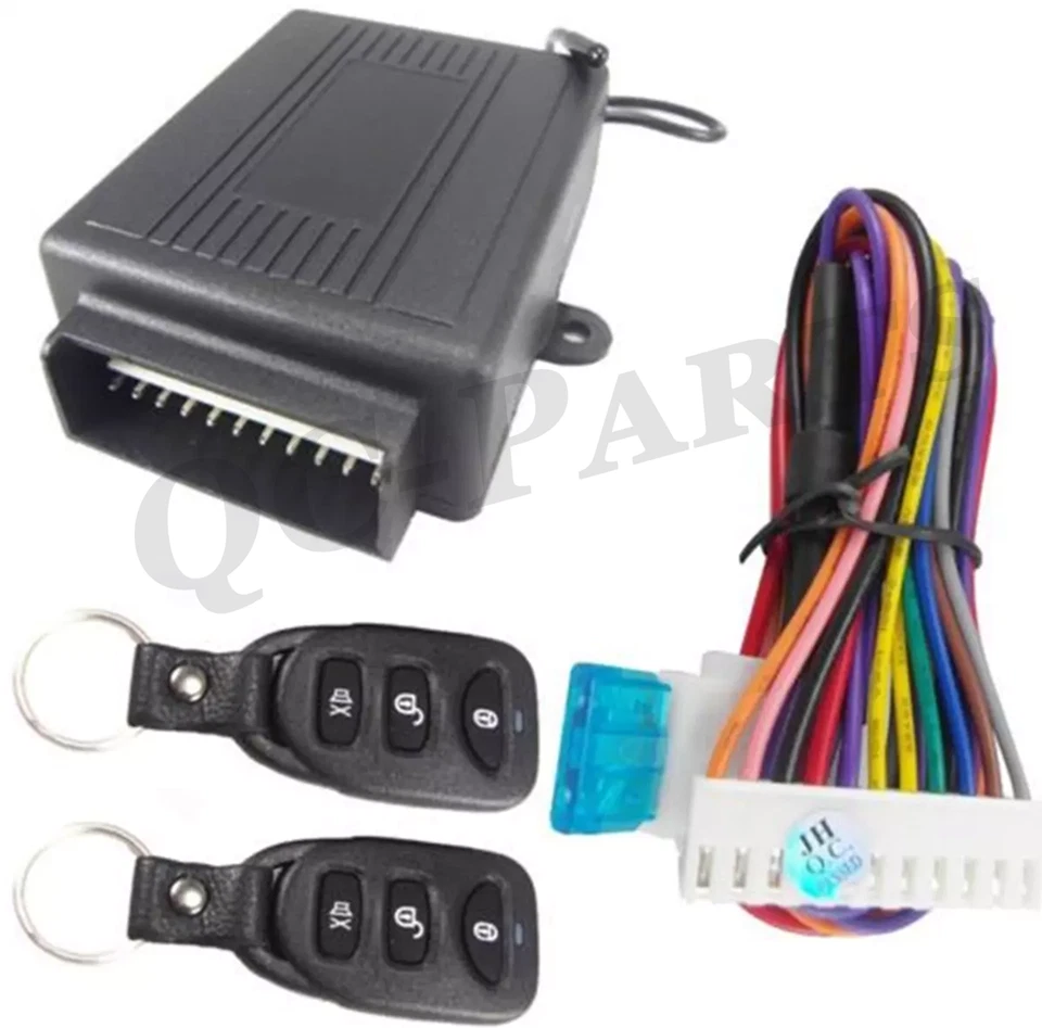 Accesorio Coche Control Remoto Kit Central Cerradura Puerta Bloqueo Sistema Entrada Sin Llave  Foto 2 de 4