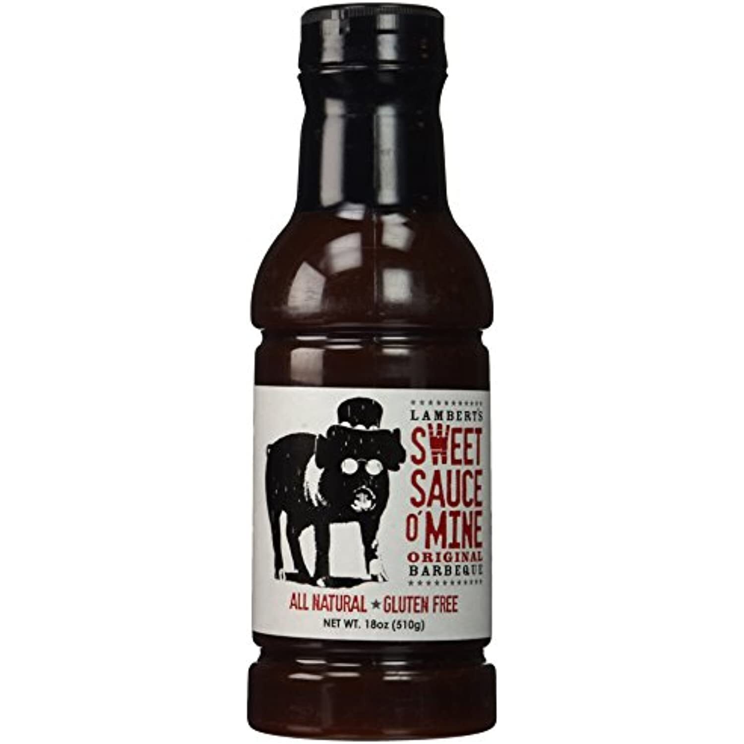 O'mine Barbeque Sauce - 18 Oz
