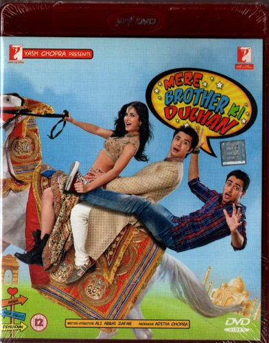 Mere Brother Ki Dulhan - YRF BOLLYWOOD DVD - Imran Khan, Ali Zafer ...