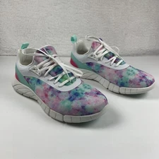 Easy Spirit by Denise Austin Flower Walking Sneakers Women's 9 M Tie Dye 7798