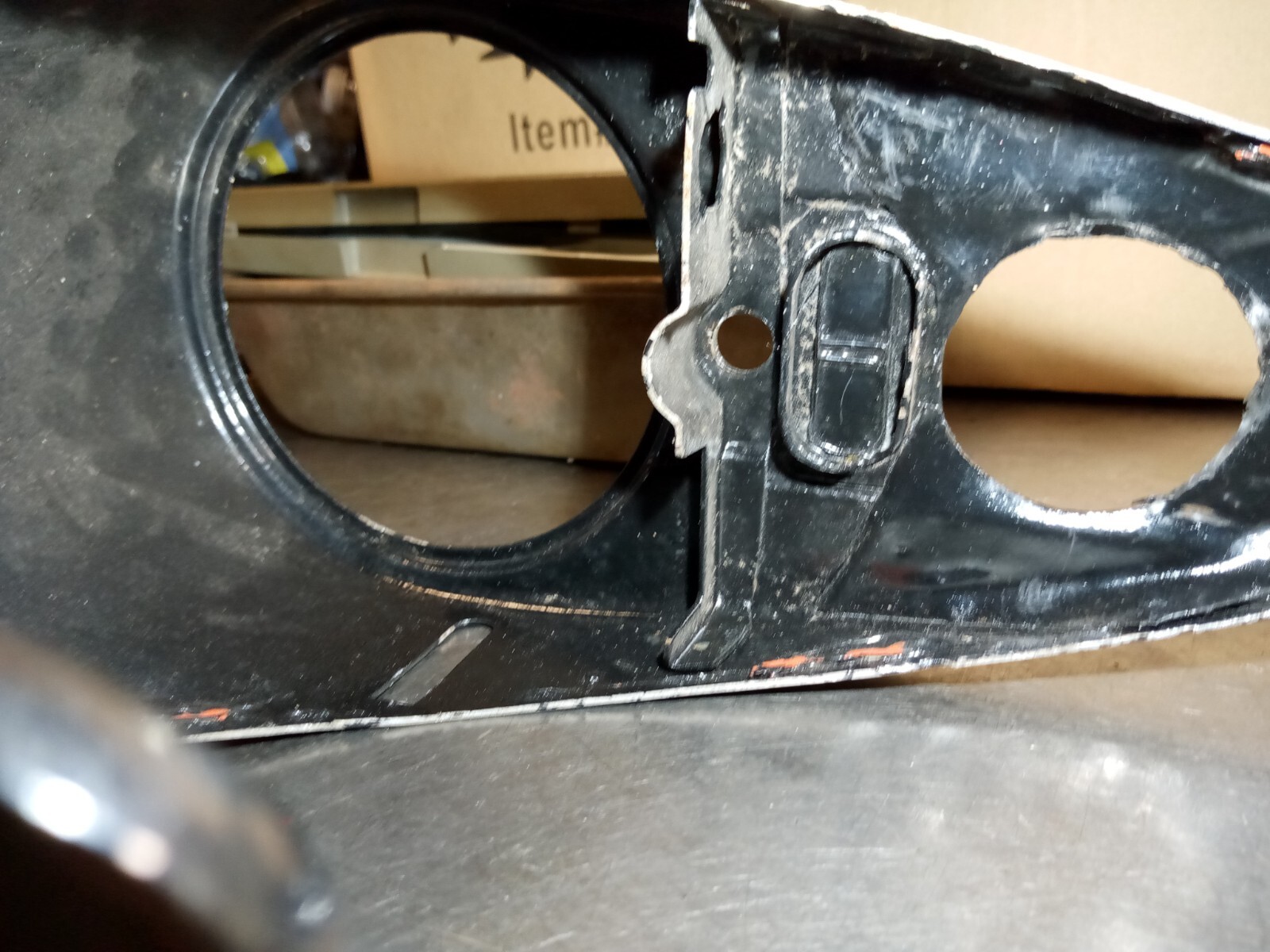 Harley Panhead Knucklehead Shovelhead 2 Light Dash Covers eBay