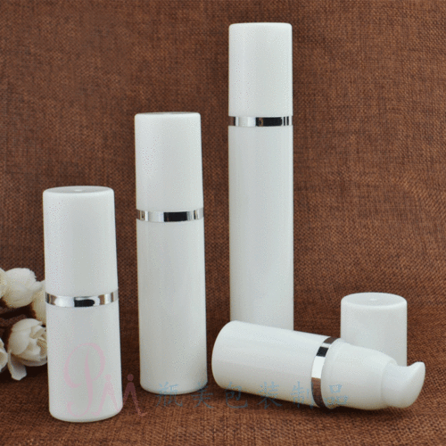 Mini bomba portátil sin aire de 15 ml/30 ml/50 ml botellas vacías loción cosmética maquillaje - Imagen 1 de 7