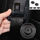 5x Car Safety Seat Belt Buckle Holder Fastener Clip Stopper Buttons Accessories