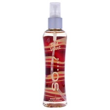 Red Velvet Body Mist by So  for Women - 3.5 oz Body Mist