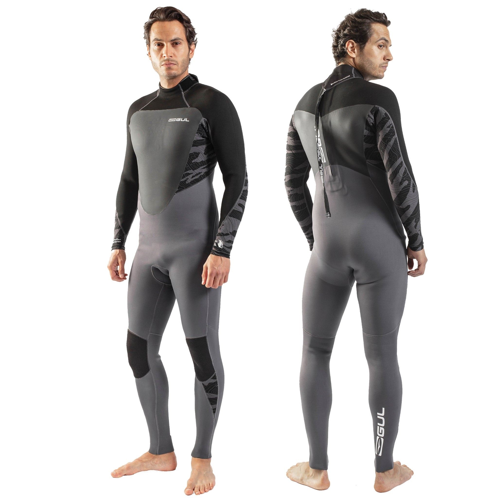 Gul Response Men's 4/3mm Wetsuit - ML