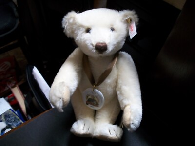Steiff Mohair Teddy Bear 150th Jubilee EAN 670183