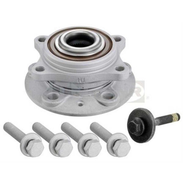 1X SNR Radlager Satz Radlagersatz Vorne FüR Volvo V70 II SW-image