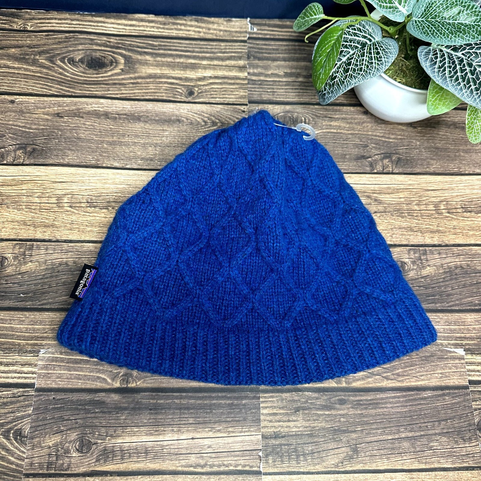 Patagonia Women's Knit Beanie NWOT Size ONE SIZE (Blue) eBay