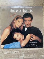 Three Of Hearts - William Baldwin - Laserdisc