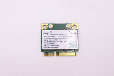 Dell XPS L502X WLAN Karte Wireless Lan #2