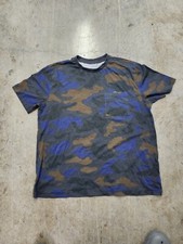 3 1 Phillip Lim Mens Camouflage T-Shirt SS 20th Anniversary Collection XL