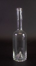 - Barock Glas Flasche - 18,5cm