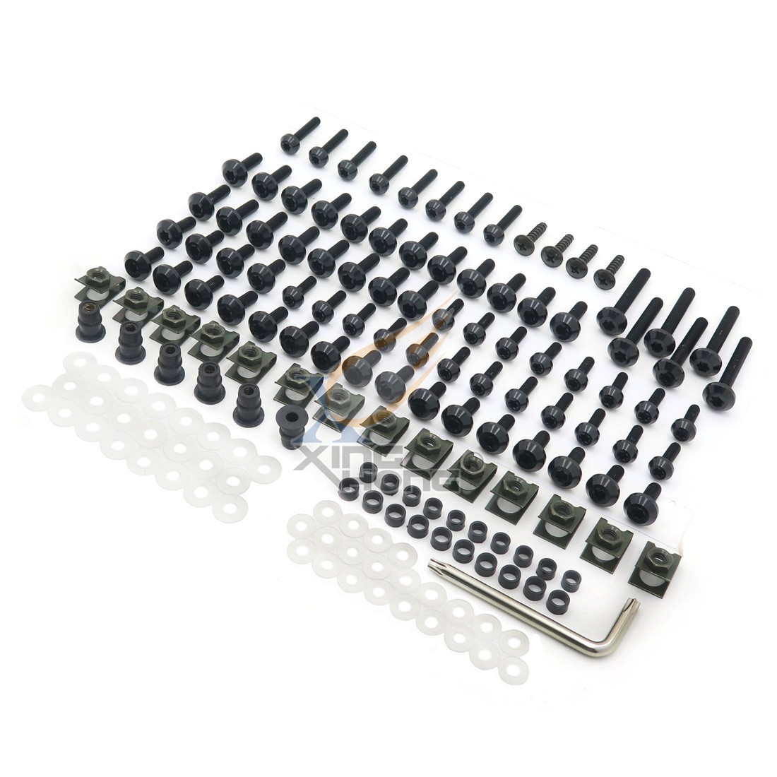 Black Fairing Bolt Kit body Crews For Honda CBR600RR CBR929RR CBR954RR eBay