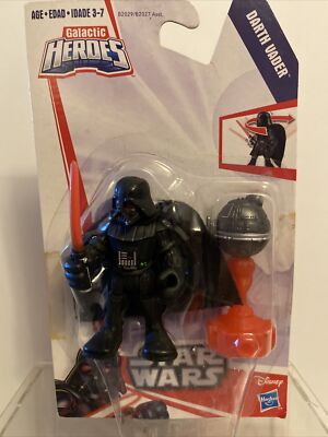Star Wars Galactic Heroes Darth Vader & Sith Training Droid 2015 on Original Pck