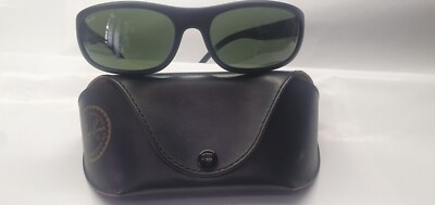 RAY-BAN RB 4033 PS SHOTH RECTANGLE 601-S SONNENBRILLE ORIGINAL!!!