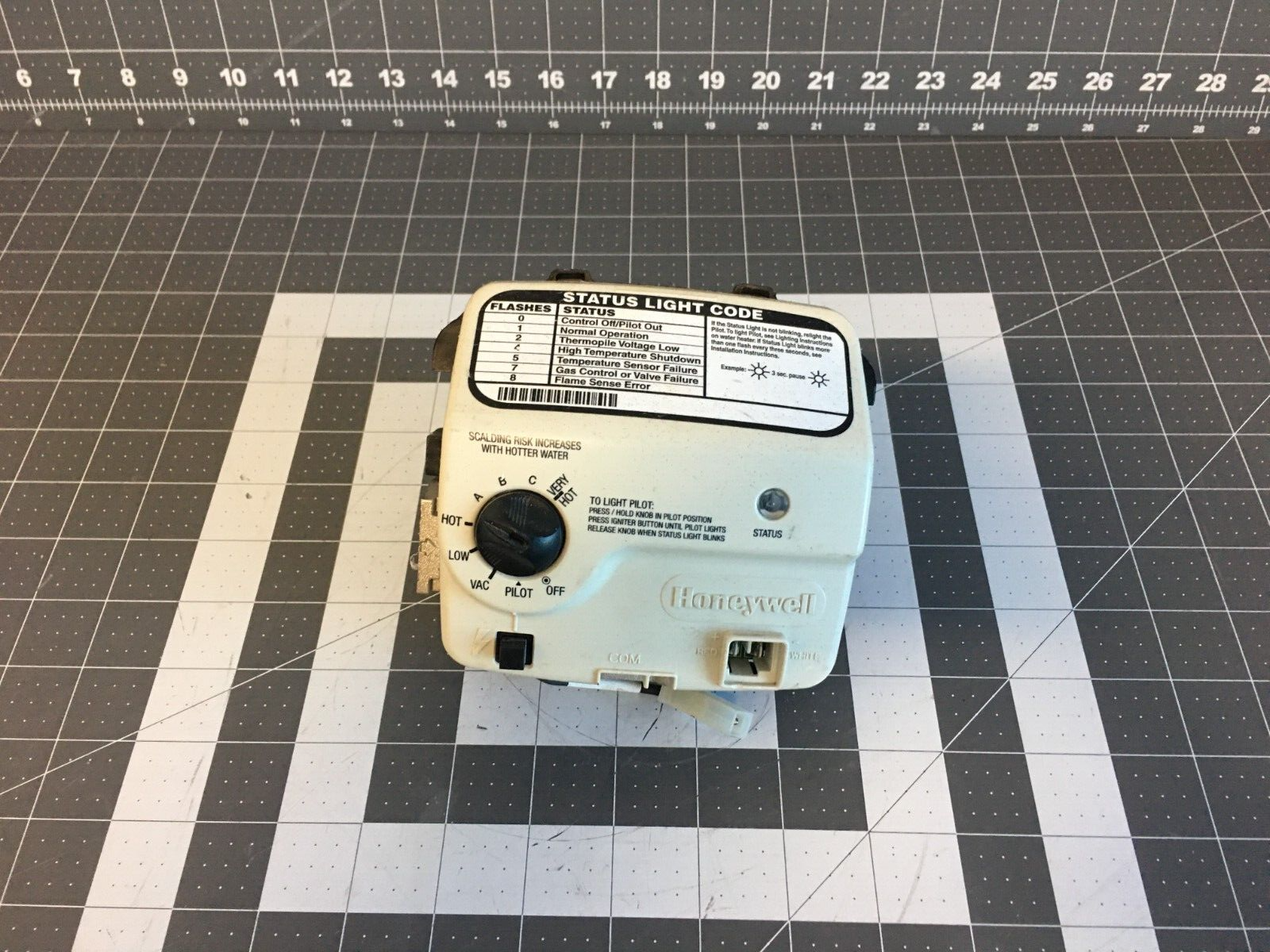 Honeywell Water Heater Gas Control Valve WV8840B1110 | eBay