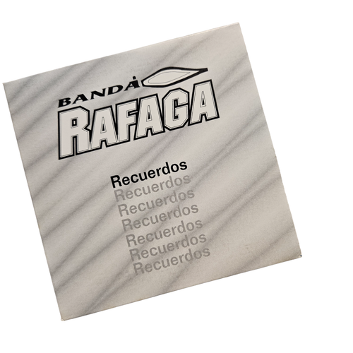 Banda Rafaga - Recuerdos Single Promo Latin CD - Picture 3 of 4