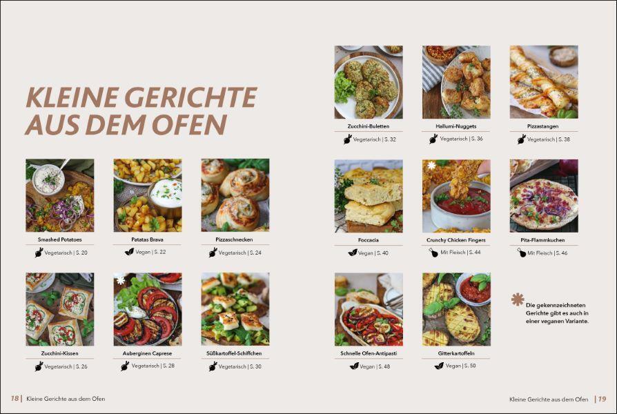 Thumbnail - Einfach Trifft Lecker | Gesund & Schnell Kochen I 65 Rezepte |