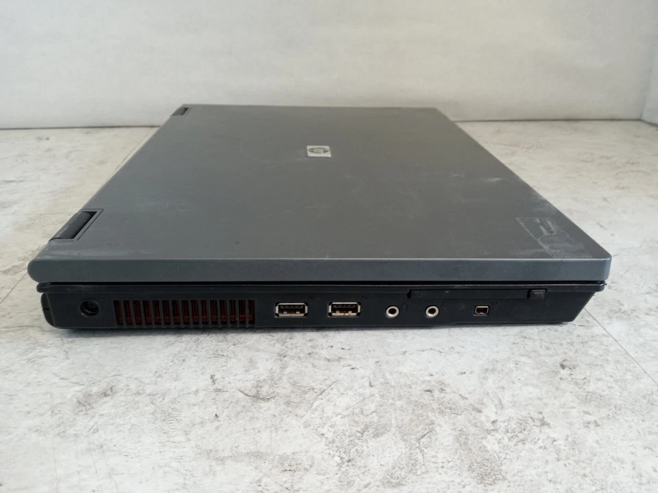 HP Compaq 6715b 15" Laptop AMD Turion X2 CPU 1GB RAM - PARTS/REPAIR - READ -RR - Image 3 of 4