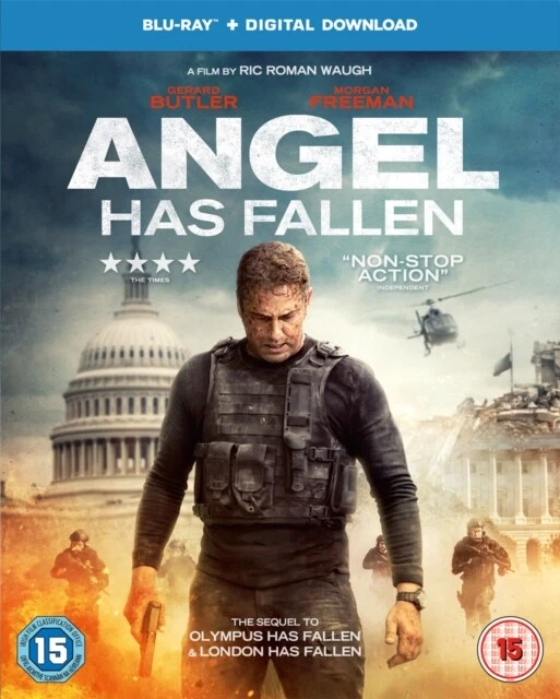 NEW ANGEL HAS FALLEN BLU RAY REGION B 5055761914276 eBay