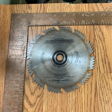 Vintage7"- 71⁄4" Krome-King Brzeszczot do strugarki pustej