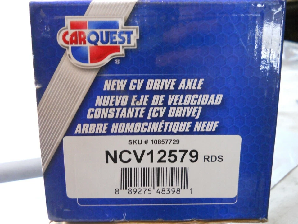 Conjunto de medio eje CV nuevo delantero izquierdo carquest para; Chrysler 300M Foto 4 de 4