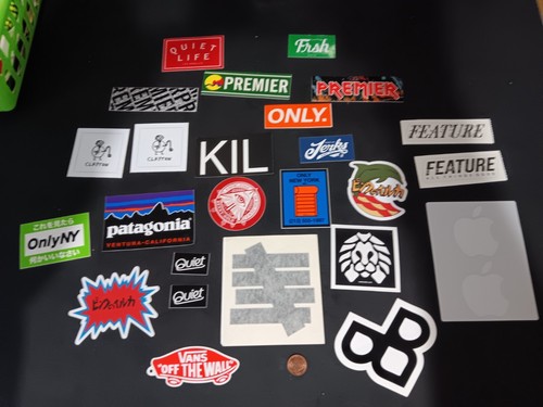 SMALL STICKER LOT Sticker / Decal ORIGINAL OLD STOCK ORIGINAL | eBay