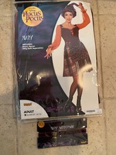 Spirit Halloween Disney Hocus Pocus Mary Sanderson Costume Adult M 8-10 USA
