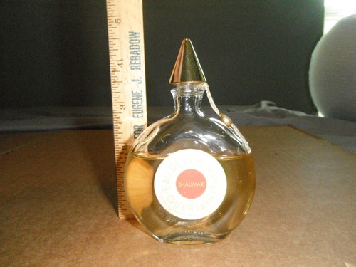VINTAGE Guerlain SHALIMAR Eau De Cologne 1.6 oz (50 ml) PARIS 75% full - Picture 5 of 5
