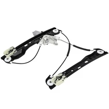 Front Left For 2011-2017 Buick Regal l4 2.0L 2.4L Sedan Window Regulator w/Motor
