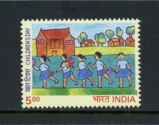 Y804 Inde 2003 Journée Des Enfants 1v. MNH