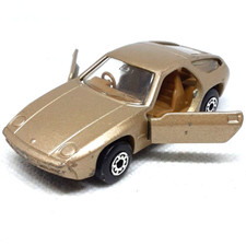 Lesney Matchbox Superfast Porsche 928 No. 59 1979 Gold Made In United Kingdom