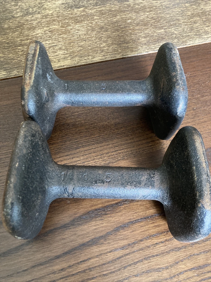 Square on sale dumbbell weights