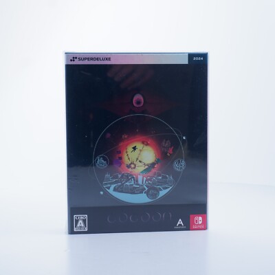 Nintendo Switch COCOON DELUXE EDITION COCOON DELUXE EDITION (Nintendo Switch game) Japan Import (Multi
