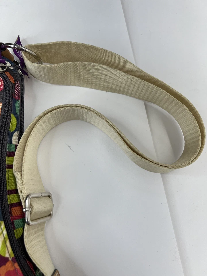 Bolso Bandolera Cartera Bolso Bandolera Lily Bloom Colorido Geométrico Floral Foto 2 de 4