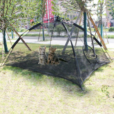 Portable Large Pop up Pet Cat Tents Enclosures for outside Patio