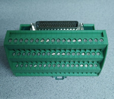 PHOENIX CONTACT 2315159 VIP-3/SC/D50SUB/M 50 POSITION INTERFACE MODULE WOW!!