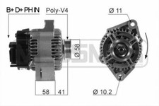 Alternatore Smart 600 700 800 CDI Roadster Brabus  14V 75A ERA 210529A